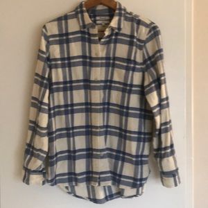 Madewell Plaid Long Sleeve